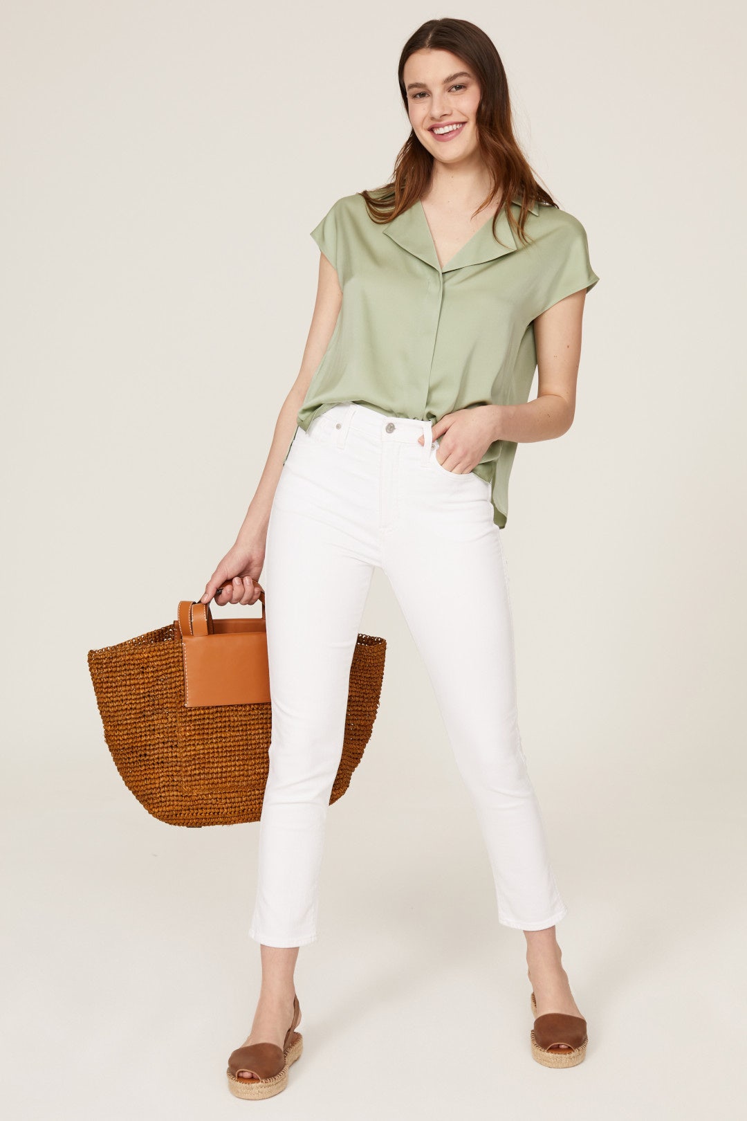 White Stovepipe Jeans by Madewell 0