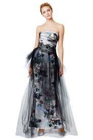 Botanical Dream Gown by Marchesa Notte
