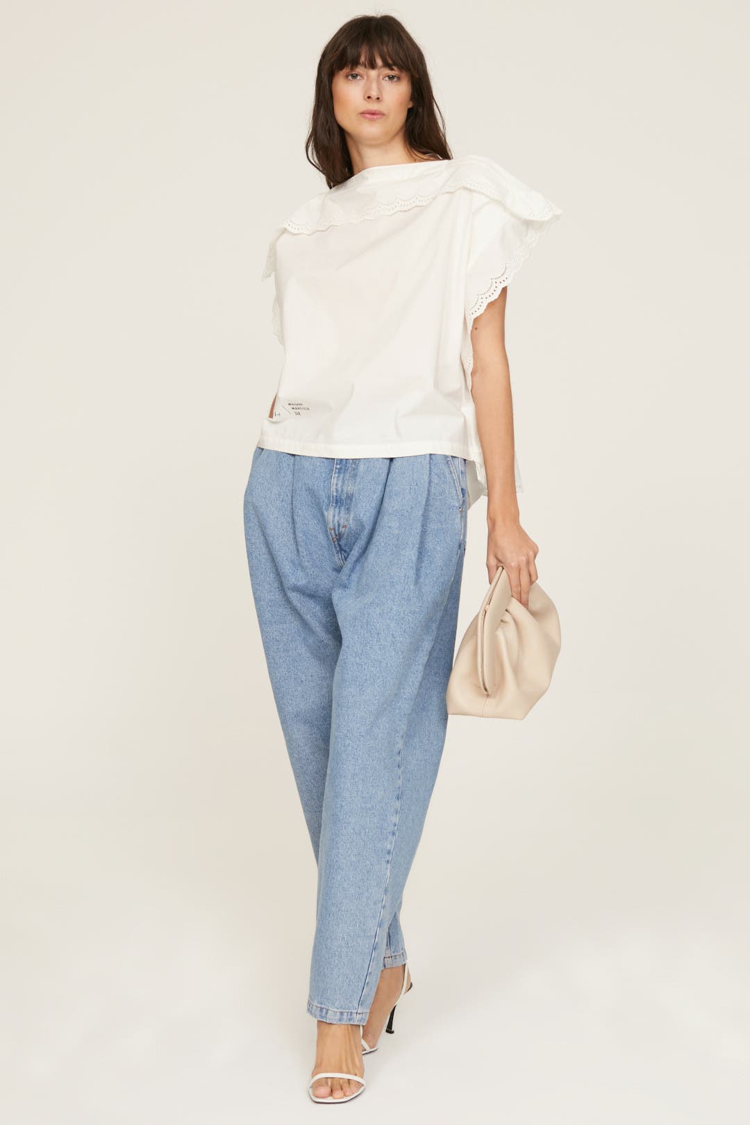 MM6 Maison Margiela Denim Shirt (Medium Indigo) – CNCPTS