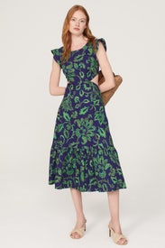 Cut Out Tiered Dress by Marissa Webb x RTR