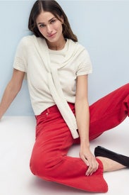 PIAZZA OVER THE SHOULDER SWEATER by NIC + ZOE