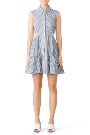 Clea Shirtdress by Prose & Poetry
