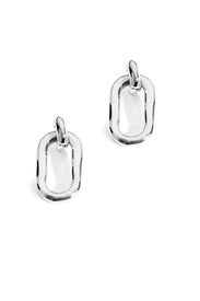 Silver Beaumont Earrings by Pamela Love x RTR