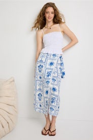 Wrap Midi Skirt by Peter Som x RTR
