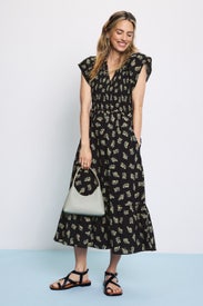Clementine Floral Midi Dress by Rails