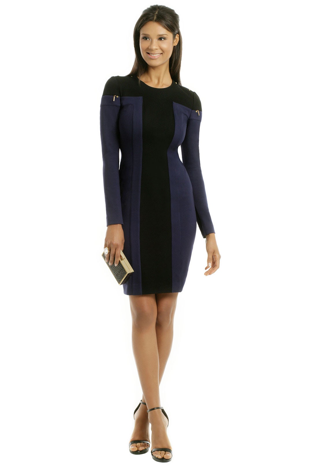 Cut Sleeve Dress by Rachel Roy 0