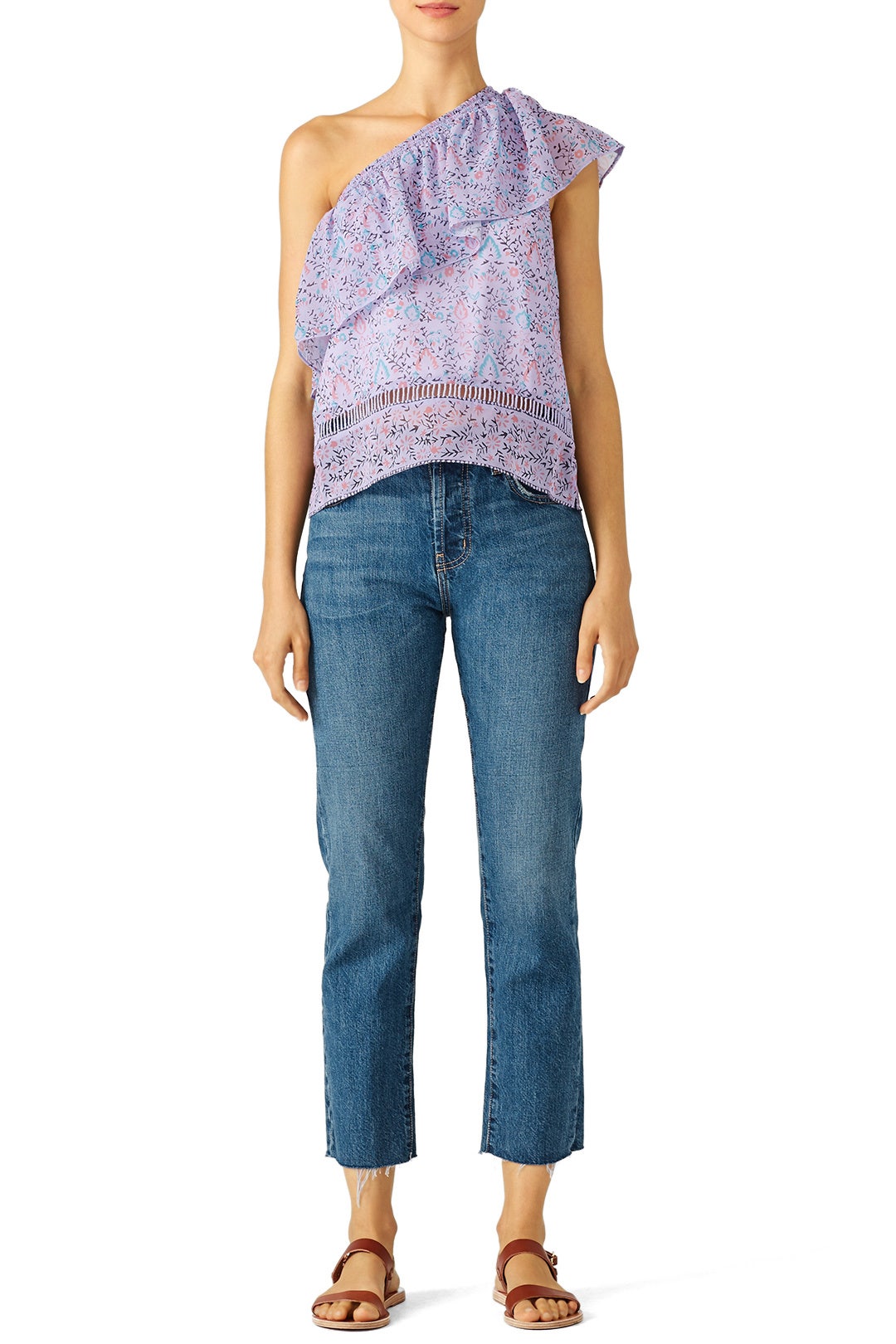 Purple Janice Top by Saylor 0