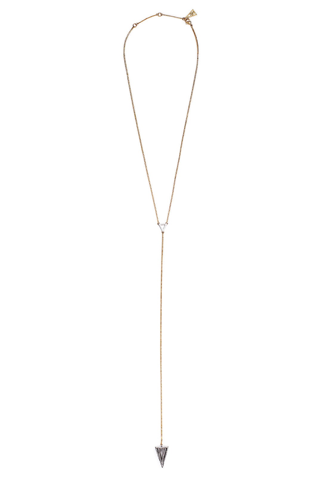 Caged Cone Necklace by Sarah Magid 1