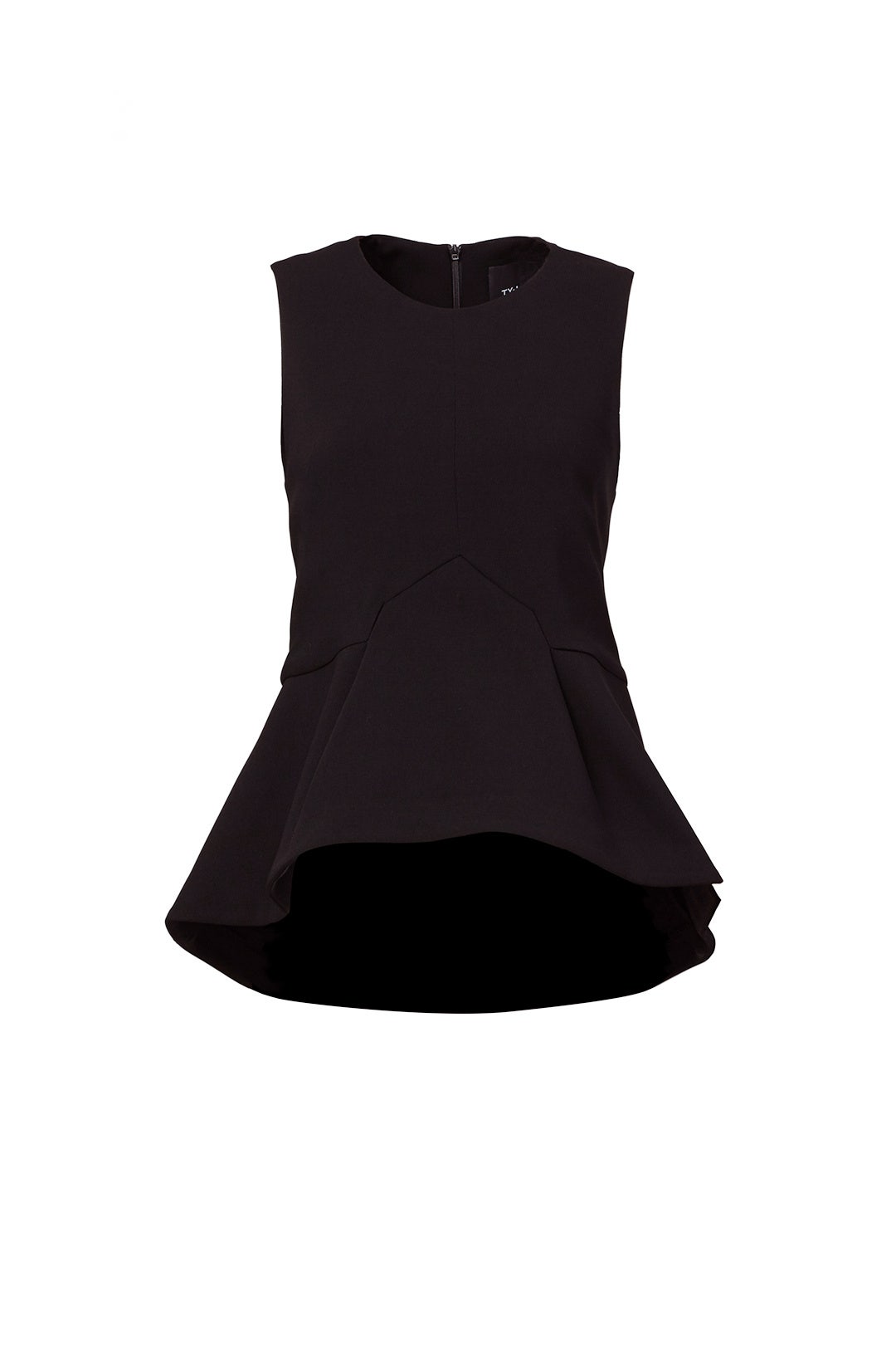 Black Rive Gauche Top by TY-LR