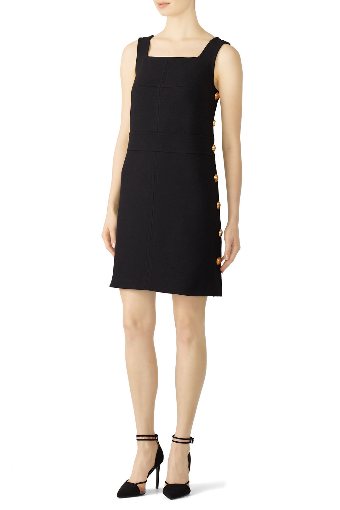 Millie Button Dress by Tory Burch 0