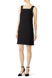 Millie Button Dress by Tory Burch