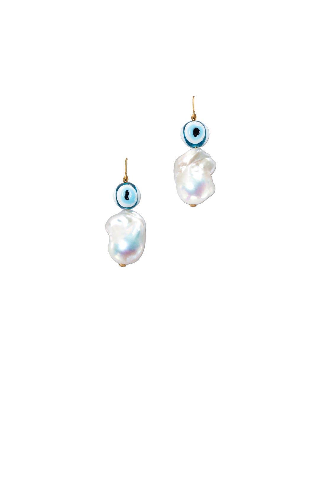 Pearl and Evil Earrings by Tory Burch Accessories