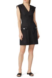 Black Skylar Dress by Veronica Beard