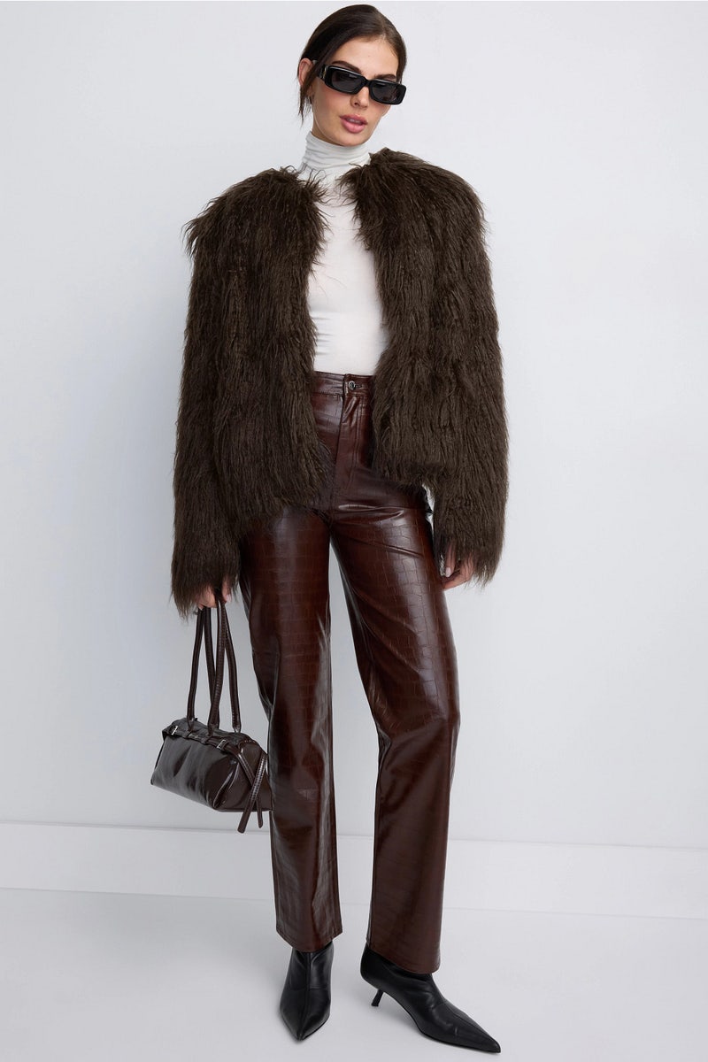 Freddie Faux Fur Jacket by Zadig & Voltaire - Photo 0