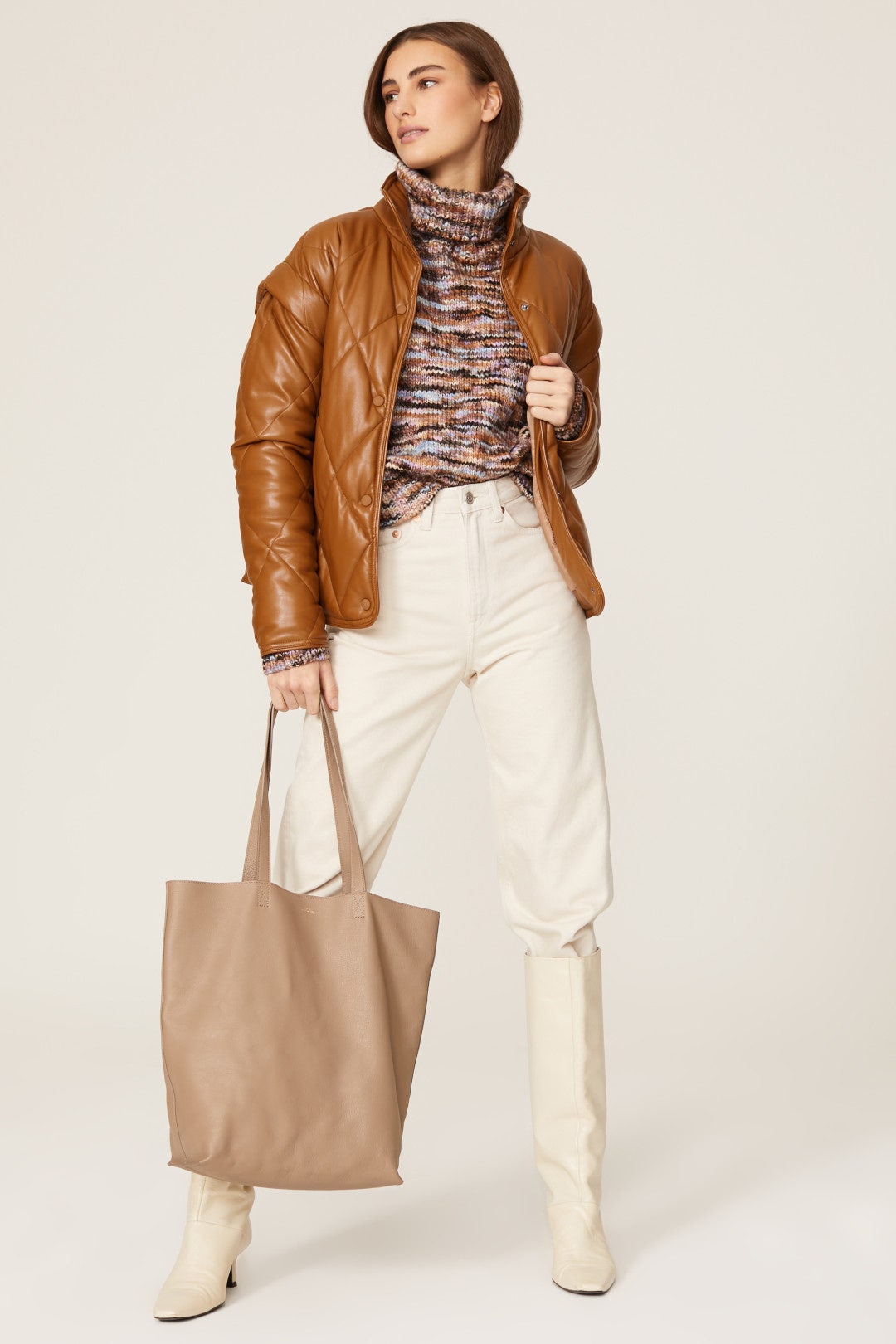 Harper Marled Sweater by A.L.C. 0