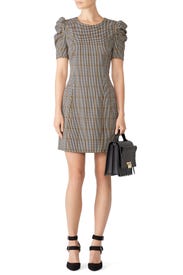 Plaid Westwick Dress by Amanda Uprichard