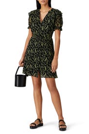 Matcha Dress by ba&sh