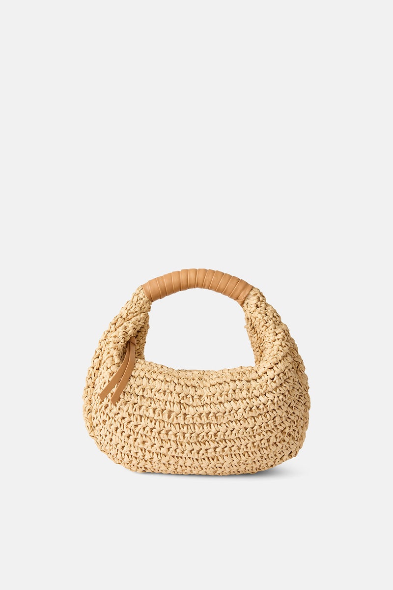 Julia Raffia Hobo by Cleobella Handbags - Photo 0