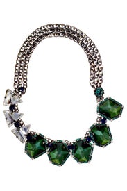 Bejeweled Envy Necklace by Erickson Beamon