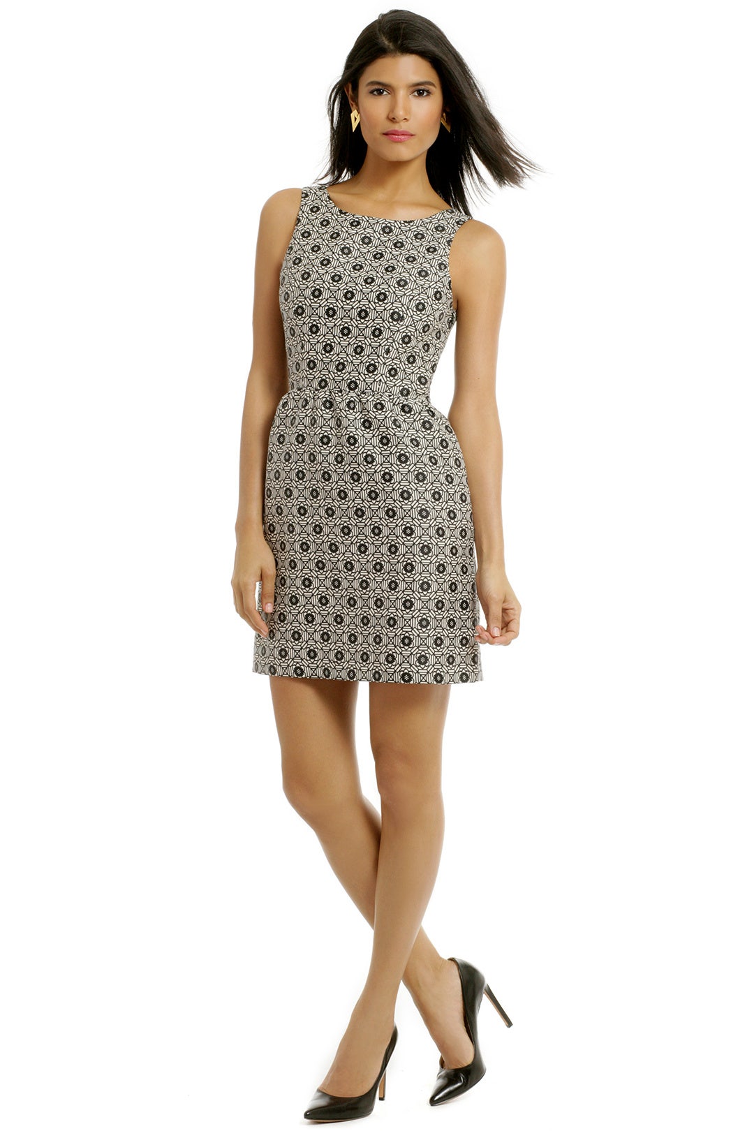 Peek-A-Bow Floral Dress by ERIN erin fetherston