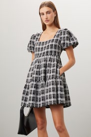 Tweed Mini Dress by English Factory