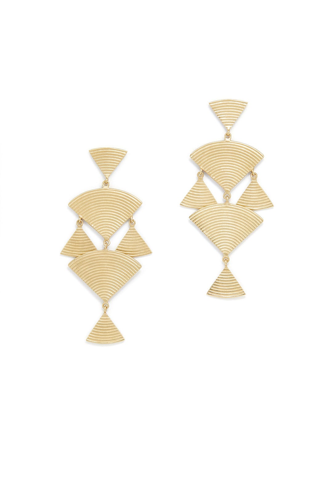 Gold Wren Earrings by Elizabeth and James Accessories 1