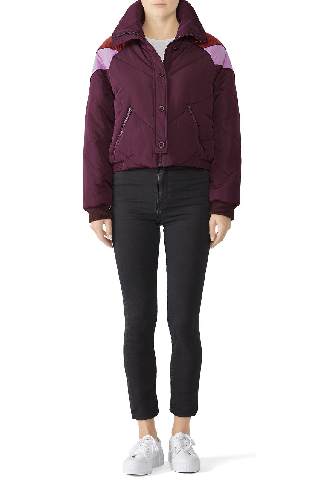 Heidi Ski Puffer Coat by Free People 0