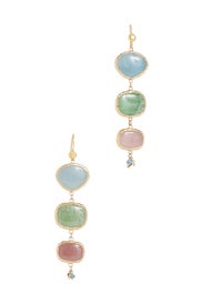 Silene Earrings by Gas Bijoux