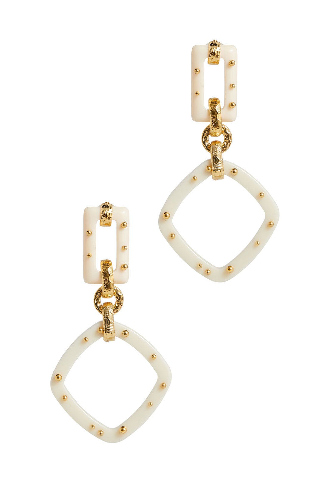 Escale Geometric Earrings by Gas Bijoux