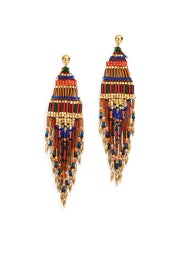 Bo Ulla O Earrings by Gas Bijoux