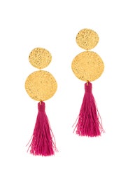 Phoenix Berry Tassel Earrings by Gorjana Accessories