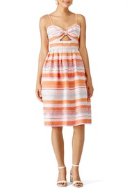 Spring Stripe Dress by Hutch