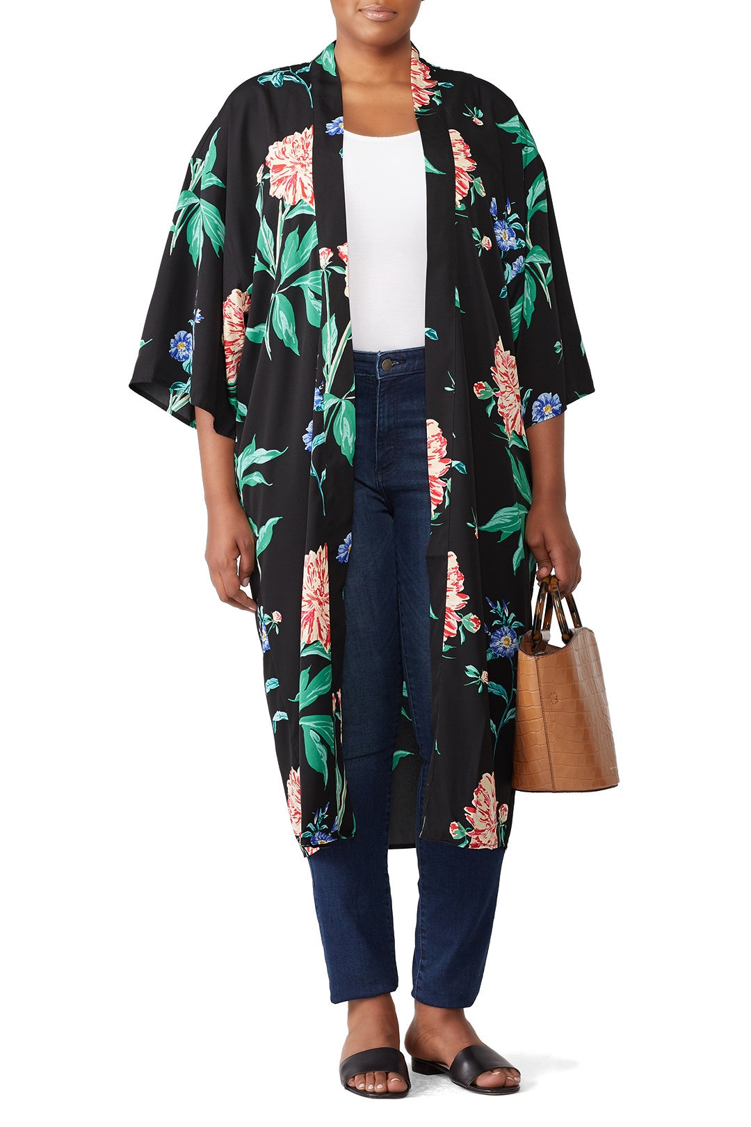 Paliva Floral Kimono by JUNAROSE 0