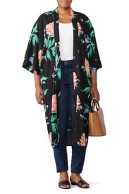 Paliva Floral Kimono by JUNAROSE