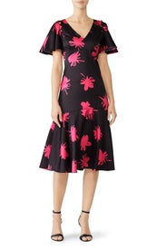 Tulip Print Flutter Dress by Prabal Gurung x RTR
