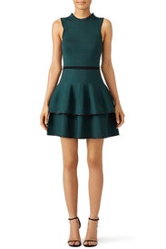 Green Ryker Dress by Parker