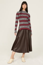 Marled Stripe Sweater by Proenza Schouler White Label