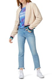 Furry Bomber Jacket by Spiritual Gangster