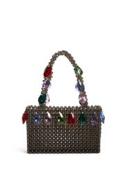 Black Multi Spritz Bag by Susan Alexandra