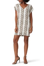 Snake Print Shift by Slate & Willow