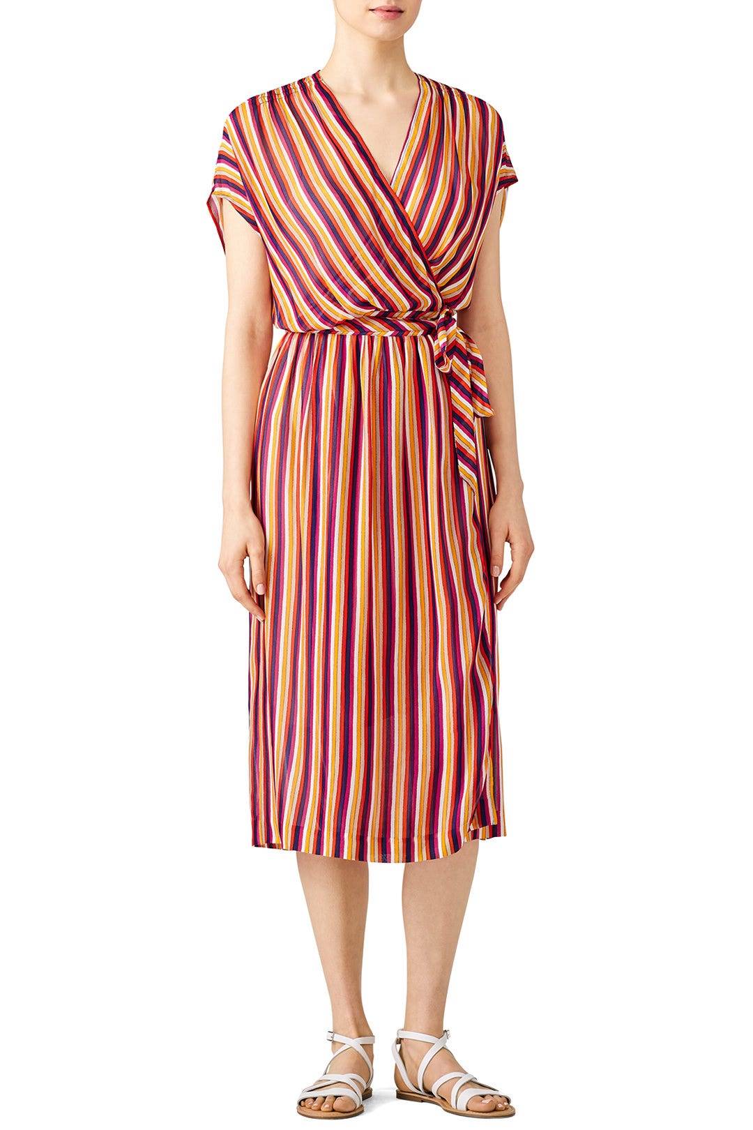 Chiapas Wrap Dress by Trina Turk 0