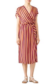 Chiapas Wrap Dress by Trina Turk