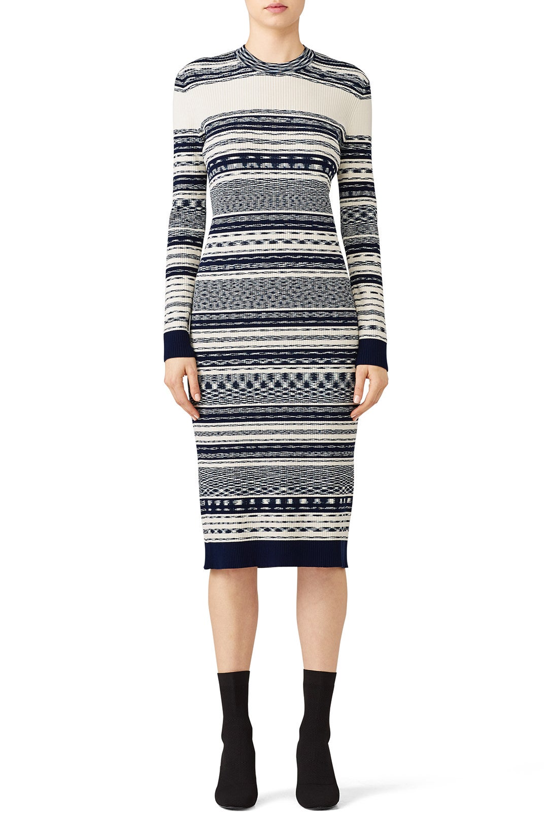 Julie Sweater Dress by Tory Burch 0
