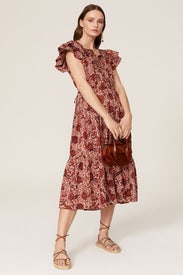 Zuma Dress by Ulla Johnson