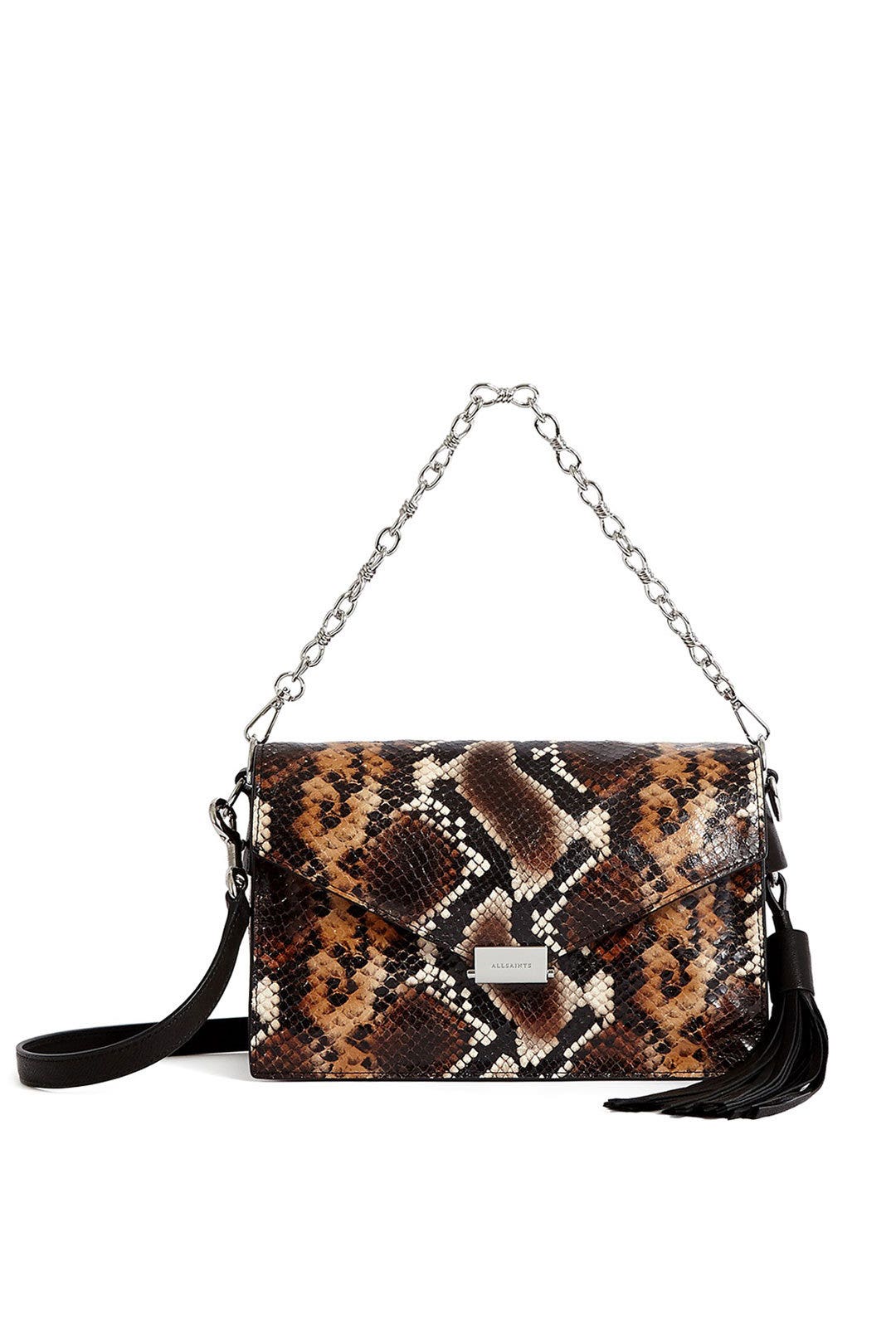 Brown Miki Crossbody by AllSaints