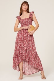 Bella Floral Dress by Area Stars