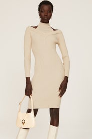 Knit Cutout Dress by Area Stars