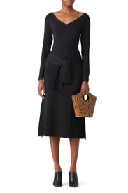 Black Vikki Dress by Charli