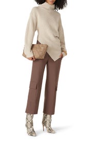 Mountain Grey Cargo Pants by Club Monaco