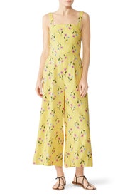 Limonchello Jumpsuit by FINDERS KEEPERS